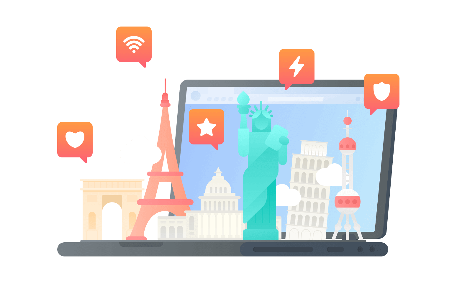 海外翻回国VPN - 嗖嗖加速器